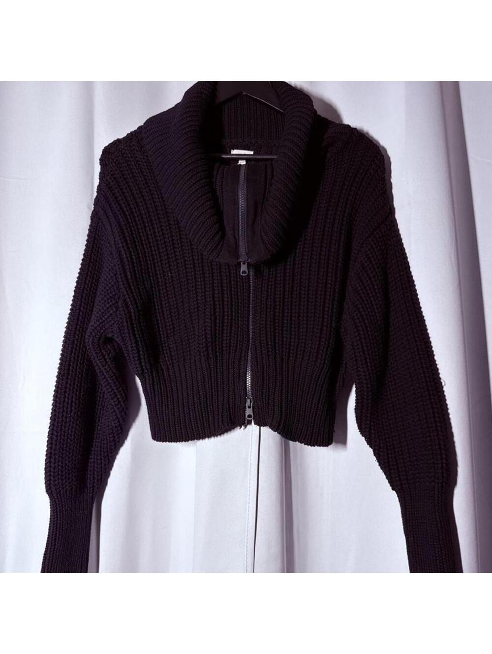 Aerie Women's Black Jumper